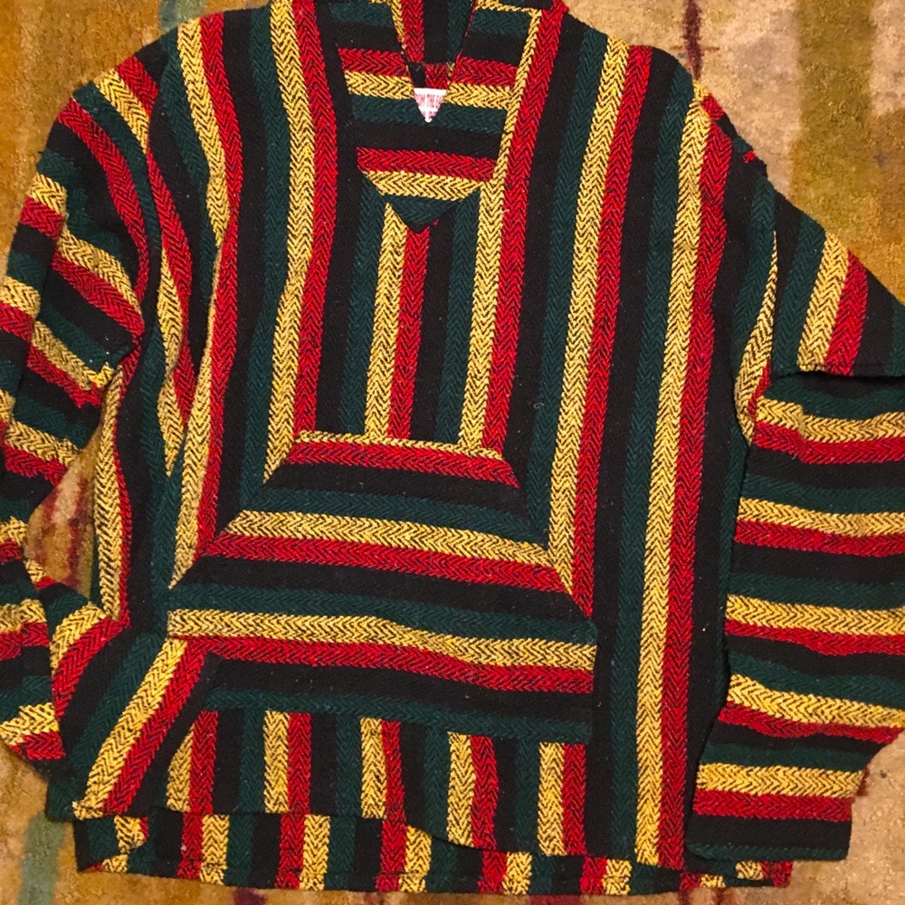Rasta Hoodie
